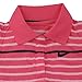 Nike Infants girls pink striped short sleeve polo shirt 6-36 months 521925 625 (9-12 Months)