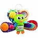 Lamaze Jaques the Peacock Clip On Pram and Pushchair Baby Toy