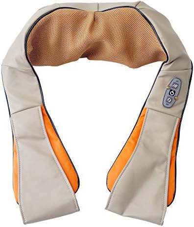 Spagro Kneading Shiatsu Infrared Heat Therapy Belt Massager For Neck Shoulders Arms Hamstrings Ankle Back Joint Pain Relief