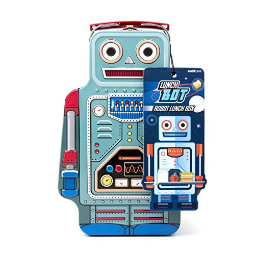SUCK UK Lunchbox „Roboter“