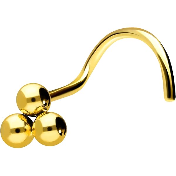 Piercing De Nez Boule Acier Chirurgical 316L - Piercing Nez Prise Qualité Premium Plusieurs Couleurs