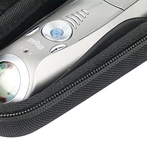 Khanka Hard Protective Case for Braun Series 7 7898cc 7842s 7840s 7842s Men's Electric Foil Shaver Wet and Dry Razor. - Image 4