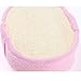 Velishy(TM) Loofah Sponge Bath Massage Brush Body Face Cleaning Scrubber