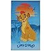 Produktbild Disney Lion Guard 044217 Kion Badetuch, Baumwolle, Blau, 70 x 120 cm