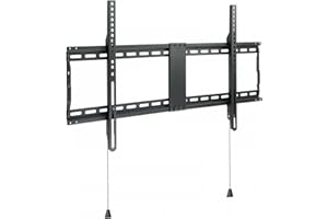 SOPORTE PARED MONITOR/TV TOOQ LP4390F-B 43´´/90´´ MAX.70KG NEGRO