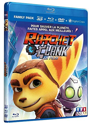 Ratchet & Clank [Blu-ray 3D] [Blu-ray 3D & 2D + DVD + Copie digitale]