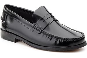 NOESLOMISMO BY DILEMA Mocassini da Uomo - Scarpe Fatto a Mano in Spagna