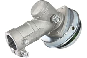 MAR-POL Marpol Paire conique Tête de débroussailleuse universelle de rechange pour tondeuse à gazon (9 dents tube Ø26 mm)