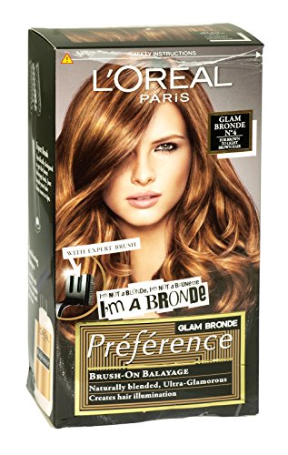 L'Oréal Paris Preference Glam Bronde Hair Colour Number 04