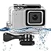 Price comparison product image Rhodesy Waterproof Case Housing for gopro Hero7 Silver Hero7 White, Protective Case Includes Bracket & Screw for gopro HERO7 White/Silver Waterproof Digital Action Camera(Not for HERO7 Black)