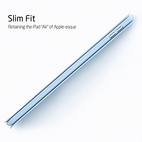 Neues iPad 2017 iPad 9.7 Zoll Hülle, ESR® Städtisch Serie Cover Auto aufwachen / Schlaf Funktion Smart Case und Einstellbarem Blickwinkel Funktion Schutzhülle für Neue iPad 9.7 2017 (Klarer Himmel) - 8
