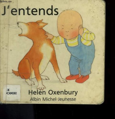 couverture de : J'entends