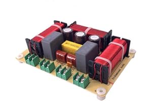 berjalan 1 Pz 200W Altoparlante Un 4 Vie Treble Alto Bass Divisore di Frequenza Home Theater Hifi Stereo Circuito Filtri Crossover Audio
