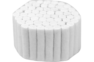 Artibetter 5 pezzi rotoli di cotone non sterile naturale cotone altamente assorbente cotone per bambini e adulti naso sanguinamento Kit accessori bocca Gaze