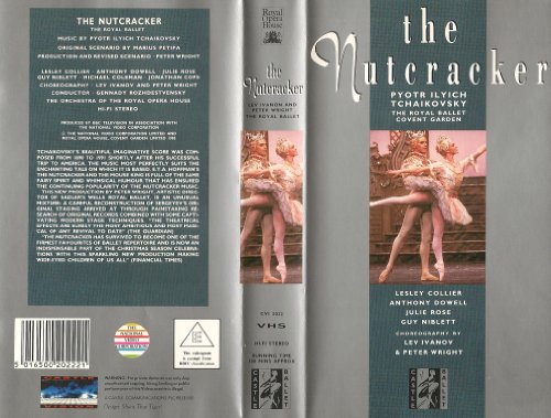 Preisvergleich Produktbild Tschaikowsky,Peter - Der Nußknacker [VHS]