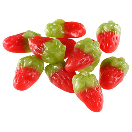 Deine Naschbox - Fruchtgummi Mini-Erdbeerchen - 150g