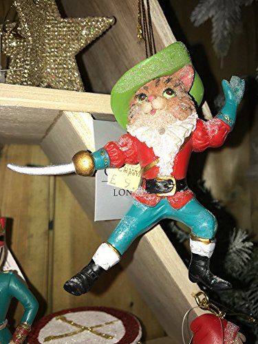 Gisela Graham : Christmas Decoration : Puss in Boots