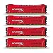 Produktbild Kingston HyperX Savage HX321C11SRK4/32 Arbeitsspeicher 32GB DDR3-RAM Kit (4x8GB) (2133MHz, CL11)