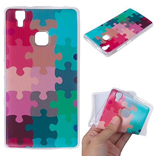 Para Doogee X5 Max   X5 Max Pro  5 pulgadas  Funda ZeWoo   Carcasa y Funda de Silicona - O113   Rompecabezas