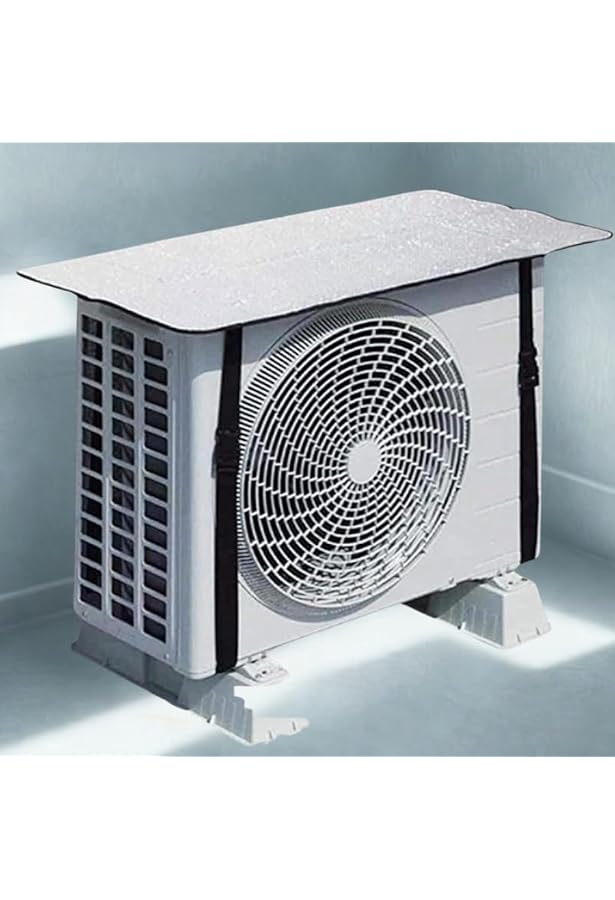split ac outdoor unit protection
