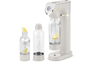 ‎BERLINGER HAUS Berlinger Haus SODABAR Wassersprudler mit Barometer (inkl. 2 Flaschen 1L und 0,5L)