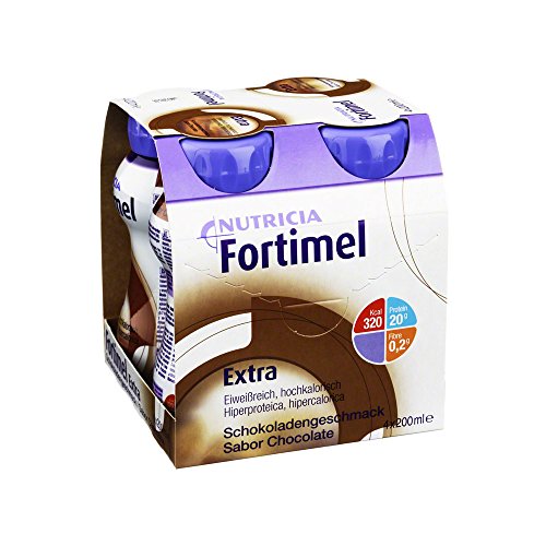 Preisvergleich Produktbild Fortimel Extra Schokoladengeschmack, 4X200 ml