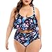Produktbild Malloom-Bekleidung 2019 Frau, tupft Bikini Push-Up-Badeanzug mit Gesteppte Bindung Bademode Bikini Bikini Set DREI Punkte tiefer V Bikini Bikini Frau mit einem Stück 2019 Swimsuit swimanzug Swimwear