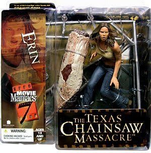 McFarlane Toys Movie Maniacs Series 7 Action Figure Texas Chainsaw Massacre Erin by McFarlaneToys