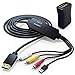 Produktbild HDMI zu RCA Adapter Kabel - HDMI zu AV Konverter Konvertiert Digitales HDMI Signal zu Analog 3RCA/AV - funktioniert für TV/HDTV/PC/DVD/PAL/NTSC TV/VCR/DVD/AUTO Konvertieren Composite Kabel 6 FT/1,8 m