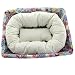 Ouneed Cute 4 PC Newborn Photography Basket Filler Wheat Donut Posing Props Baby Pillow