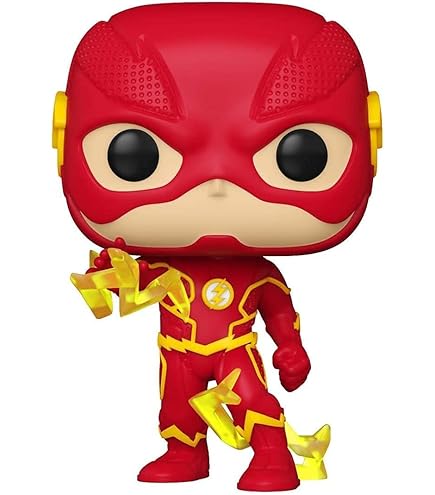 Funko POP! Deluxe DC Collection by Jim Lee The Flash #268 GameStop