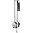Hindware Italian Collection F160194CP Health Faucet for Bathroom | Made of ABS | Comes with 1.2-Meter SS Tube | Easy Grip | Soft on Skin | Light Weight | Added Filter | Starc