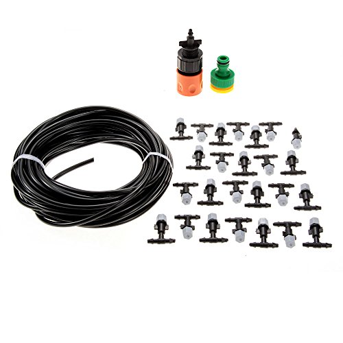 FACILLA® 15M Outdoor Misting System Kühlsystem Cooling Nebelbildung Rohr Düse Set