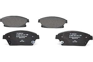 BOSCH AUTOMOTIVE Bosch BP1356 Pastiglie Freno, Asse Anteriore, Certificato ECE-R90, 1 Set di 4 Pastiglie