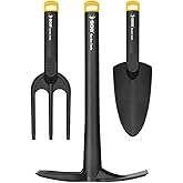 3 Par&ccedil;a Plastik Bah&ccedil;e Seti, Kazma K&uuml;rek Tırmık, SGS3120 Model