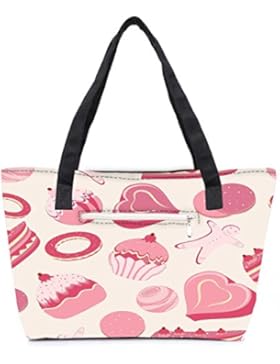 Snoogg , Damen Umhängetasche mehrfarbig mehrfarbig