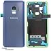 Produktbild Original Akkuabdeckung Back Cover Glas hinten Samsung Galaxy S9 G960 G960F SM Blau Coral Blue Aufkleber BiAufkleber