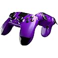 Gioteck VX4 Wireless Controller for PlayStation 4 (PS4) - Purple with Progammable Back Buttons - Bluetooth Compatible