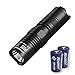 Produktbild Bundle: Nitecore P05 460 Lumen w/Nitecore D2 Charger, NL166 + 2x FREE Eco Sensa Premium CR123A Batteries