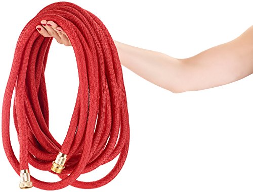 Royal Gardineer Dehnbarer Profi-Gartenschlauch PRO.V5 mit Alu-Anschlüssen, 10 – 30 m - 3