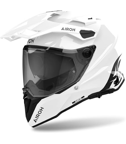 Airoh Commander Factor Endurohelm – Motorradhelm In Matt-Anthrazit, Größe L