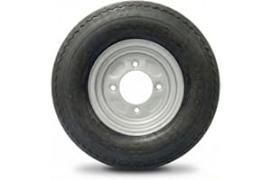 TRIGANO Roue Complète 8" 480 x 8 pour Remorque