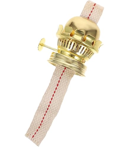 Mèche Plate 48mm En Coton Naturel NKlaus - Pour Lampe à Huile Ou Pétrole - 3m