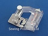 TAPE, BIAS BINDER, BINDING FOOT SNAP ON foot WILL FIT, BROTHER, JANOME, TOYOTA, NEW SINGER DOMESTIC SEWING MACHINES