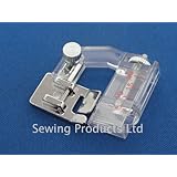 TAPE, BIAS BINDER, BINDING FOOT SNAP ON foot WILL FIT, BROTHER, JANOME, TOYOTA, NEW SINGER DOMESTIC SEWING MACHINES