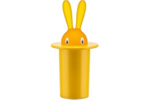 A di Alessi Magic Bunny wykałaczka, żółty (ASG16 Y)