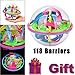 Produktbild Puzzle Spielzeug 118 Barrieren Mini Ball Maze Intellect 3d Puzzle Spielzeug Gleichgewicht Barriere Magic Labyrinth Sphärische Kinder Bildung Spielzeug Magic Ball