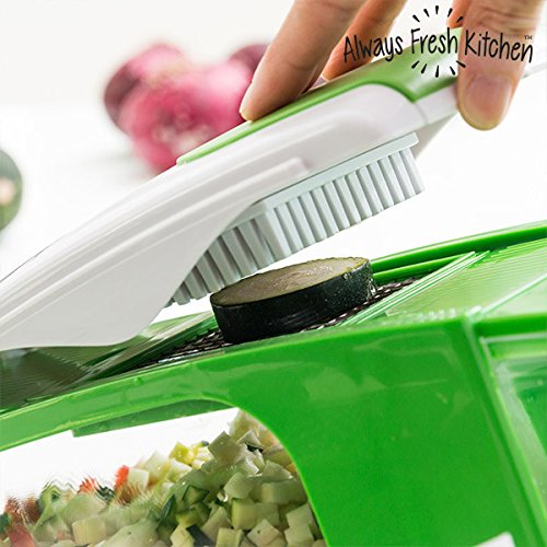 Multireibe Küchenset Gemüseschneider und Schäler Always Fresch Dicer Pro - 4