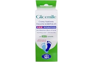 Glicemille 160218 Crema Nutriente Talloni Screpolati, 75 ml