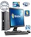 Price comparison product image Dell Optiplex 755 Full System - Ultra Small PC Computer and Power Supply + 17" Flat Screen monitor - Intel Dual Core – NEW 160GB Hard Drive - NEW 4GB RAM – FREE OPEN OFFICE - DVD –SUPER FAST DIGITAZZ WIFI Internet Ready –Free Keyboard ,MOUSE & EXTERNAL SPEAKERS With WINDOWS 7 Installation CD